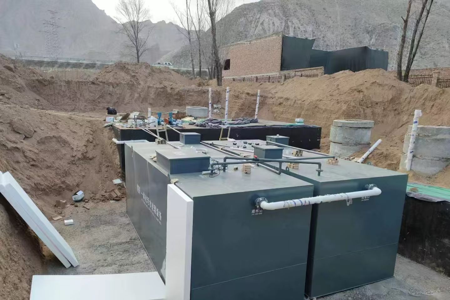 沧县一体化污水处理设备